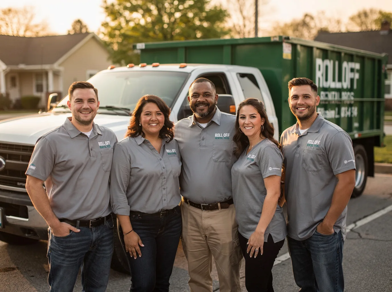 Roll Off Dumpster Rental company in Roaring Springs, TX