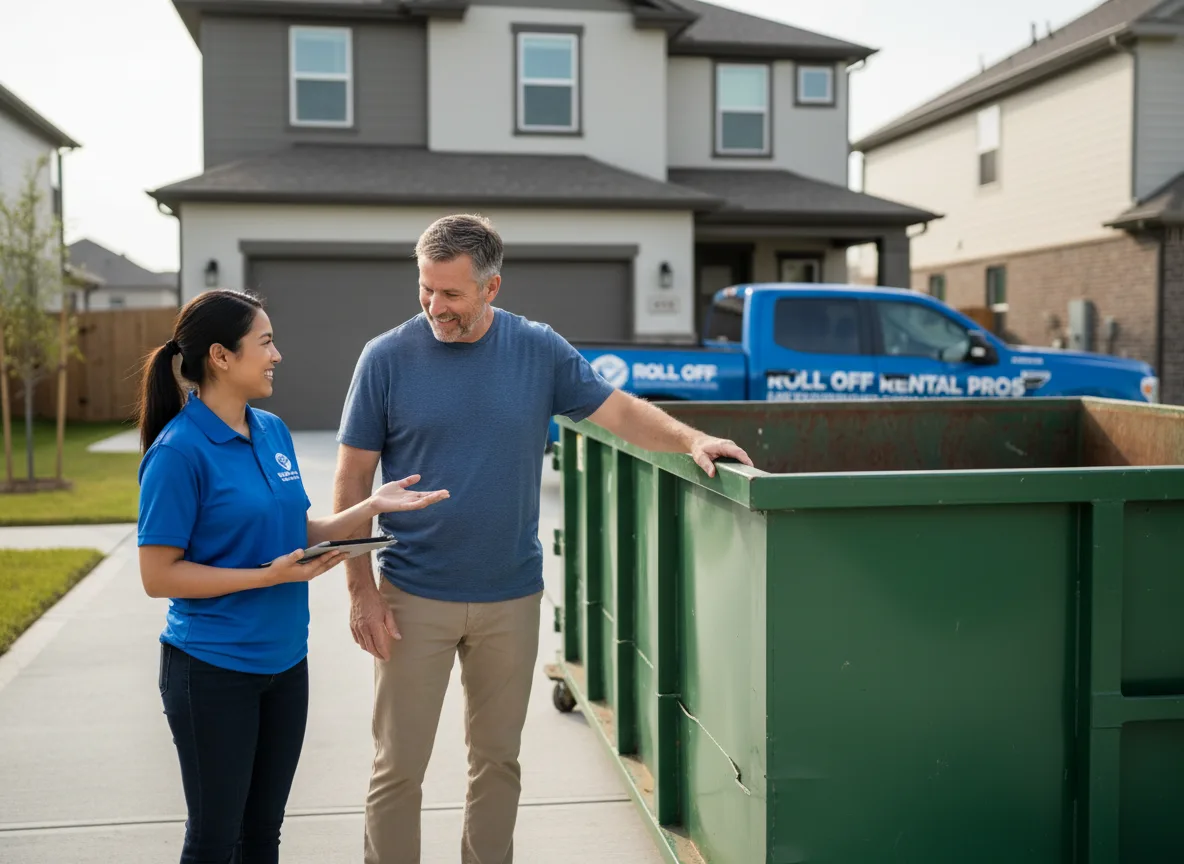 Roll Off Dumpster Rental Roaring Springs, TX FAQs